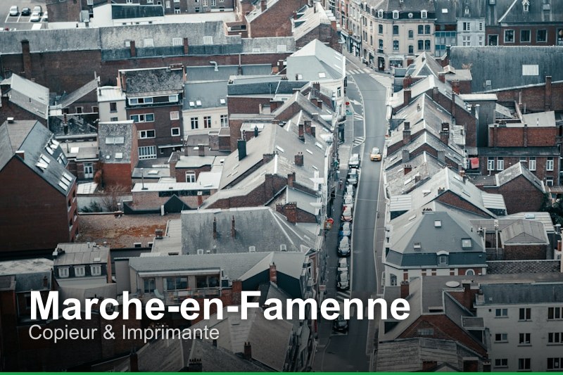 Copieur & Imprimante à Marche-en-Famenne, Belgique - Trouvez un professionnel