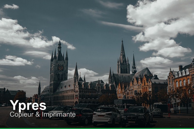 Copieur & Imprimante à Ypres, Belgique - Trouvez un professionnel