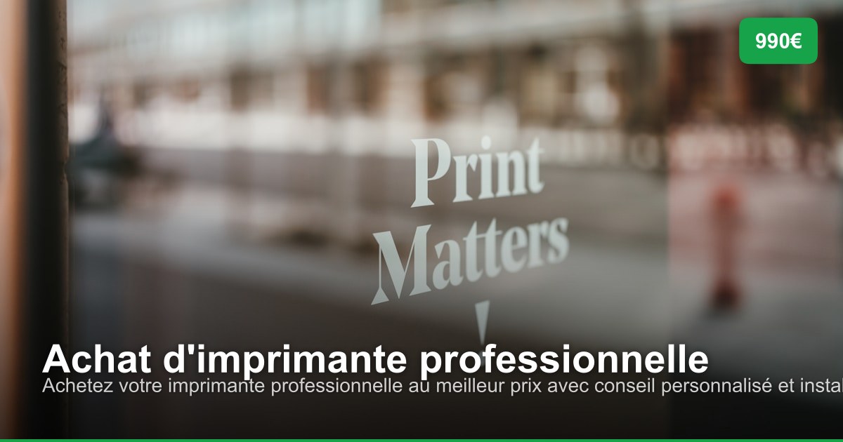 Achat d'imprimante professionnelle dans l'arrondissement de Anvers