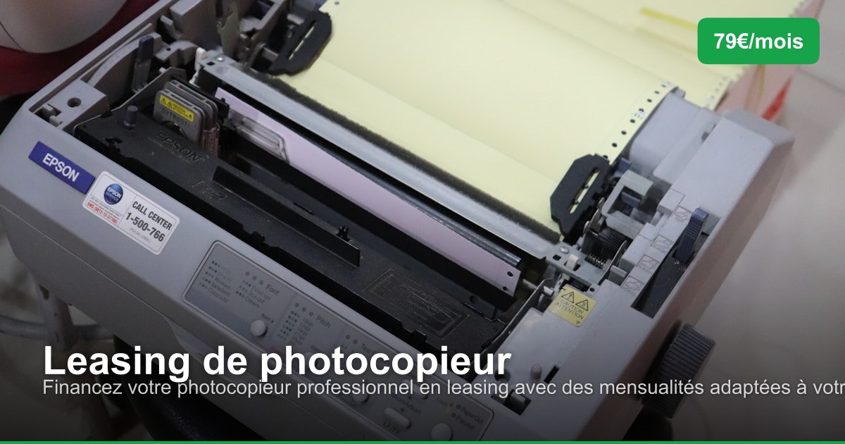 Leasing de photocopieur dans l'arrondissement de Anvers