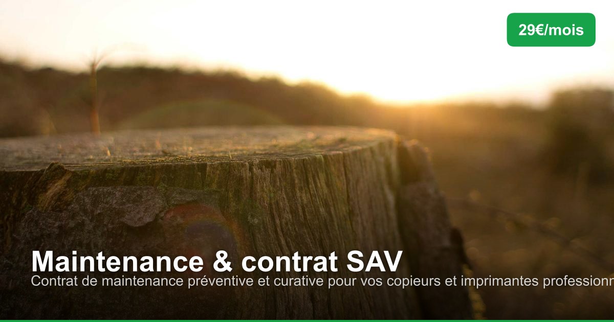 Maintenance & contrat SAV dans l'arrondissement de Anvers
